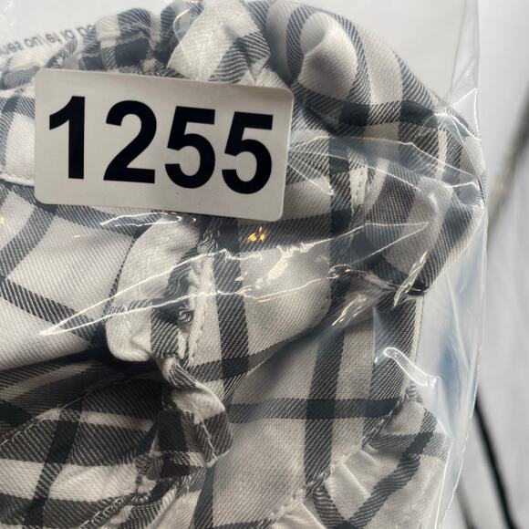 Lucky Brand Top Women’s Small Western Plaid Ruffle Edge Feminine Equestrian - Picture 10 of 10